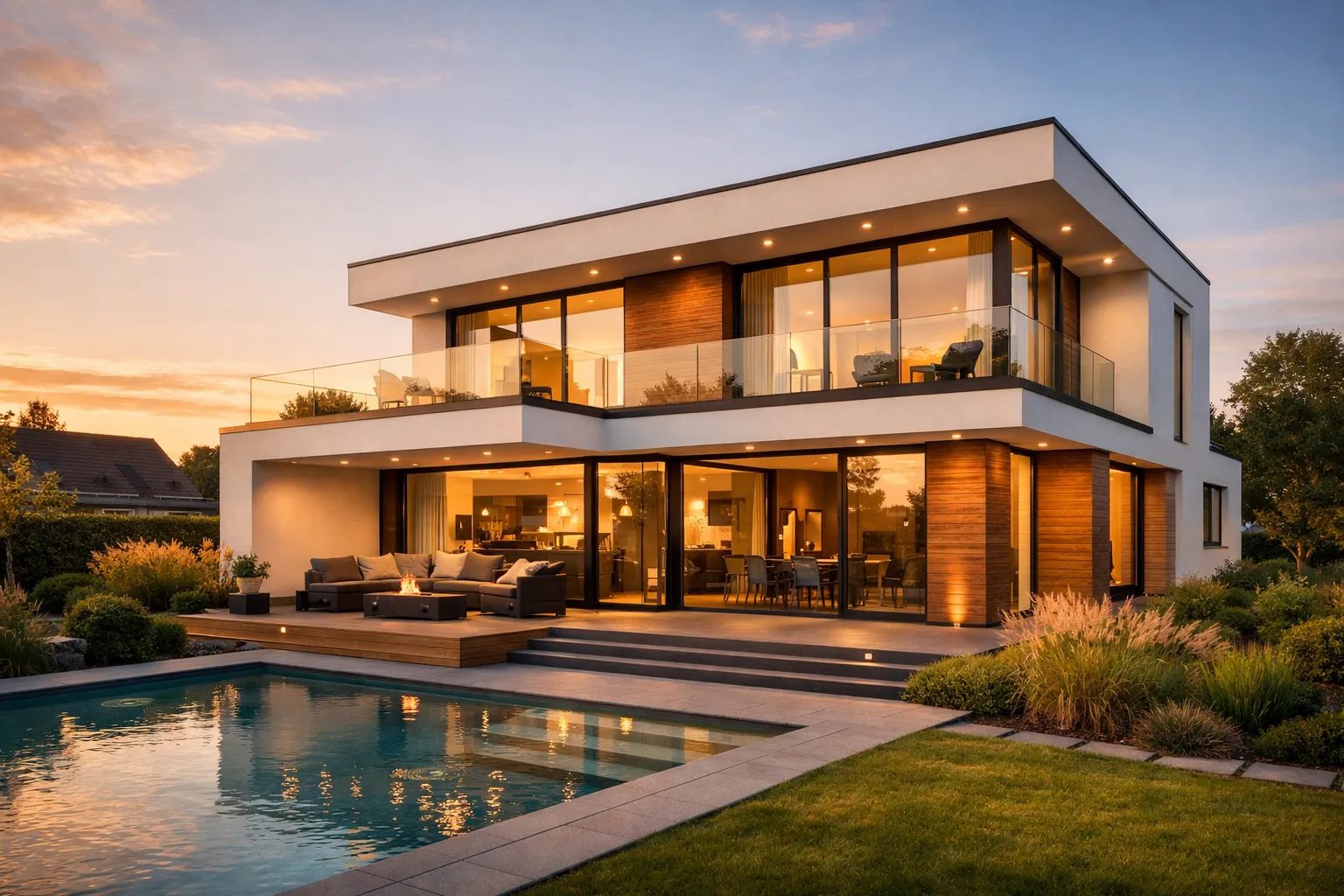 Modernes Haus in Homburg