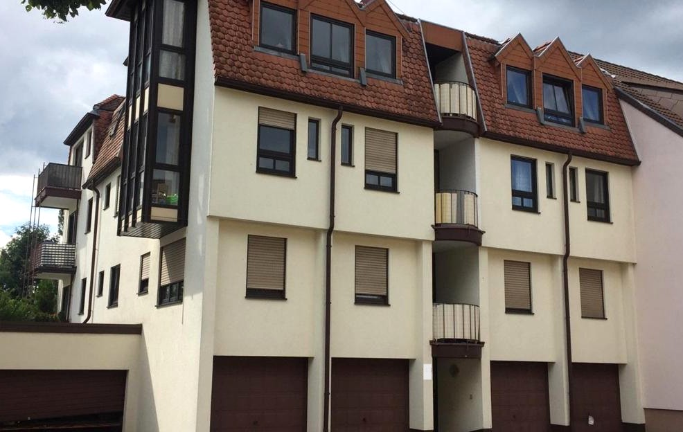 Homburg-City/ Uninähe 2 ZKB Wohnung mit Garage in Zentrumslage