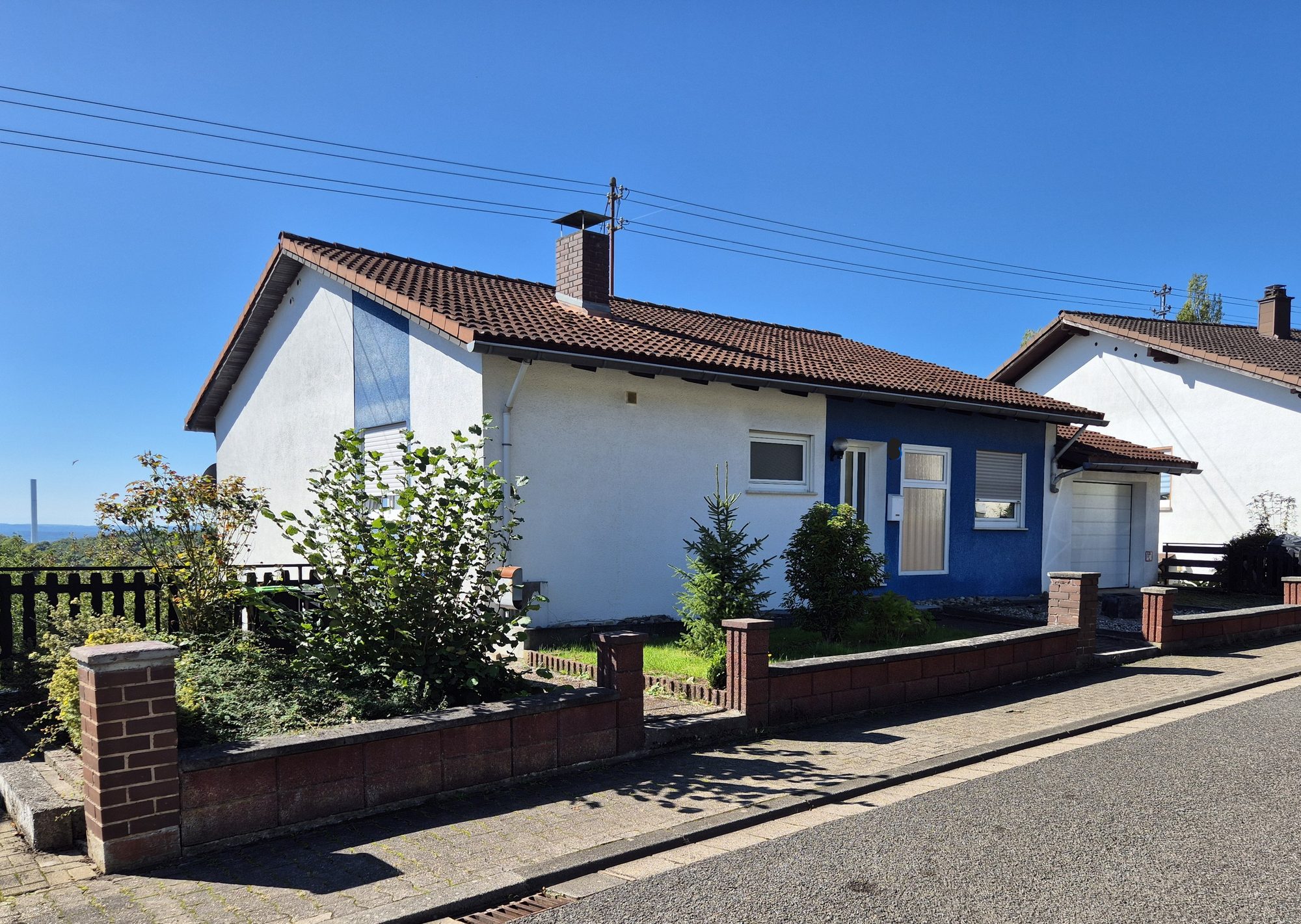 Freistehendes Haus mit ELW in ruhiger Lage von Frankenholz